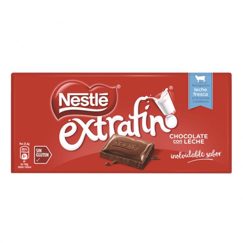 Chocolate Nestle Leche125 GR