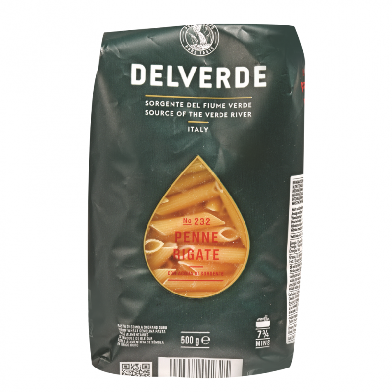 Pasta Delverde Penne Int No145500 GR