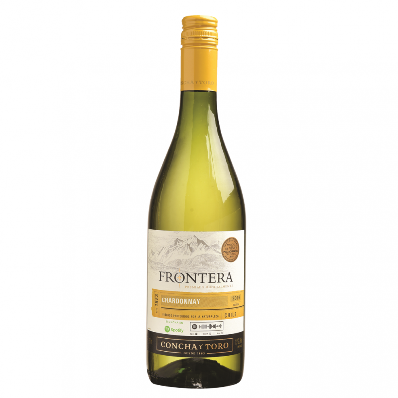 Vino Blanco Frontera Chardonnay0.75 LT