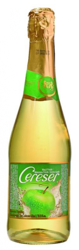 Sidra Cereser Manzana Verde660 ML