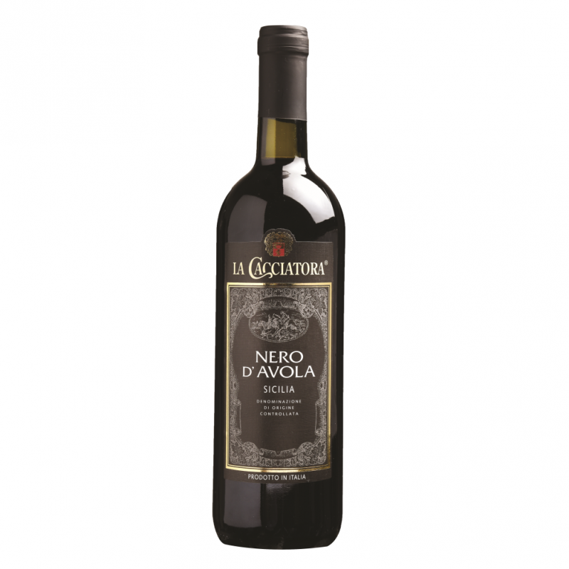 Vino Titno La Cacciatora Nero De Avola0.75 LT