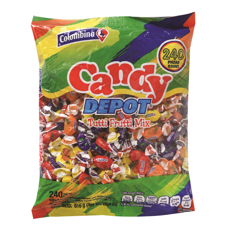 Caramelos Surtidos Colombina240 UND