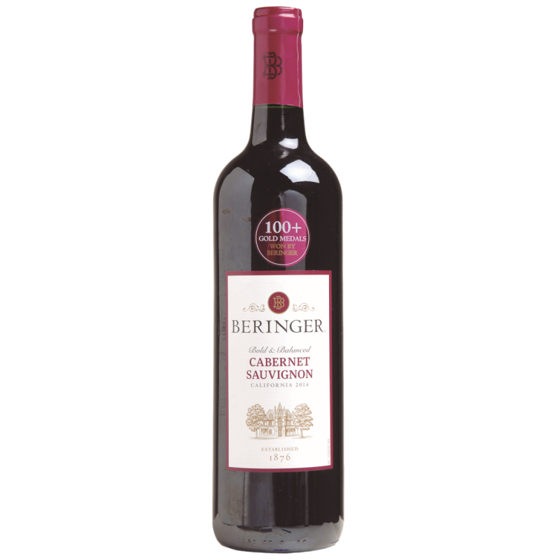 Vino Tinto Beringer Cabernet Sauvignon0.75 LT