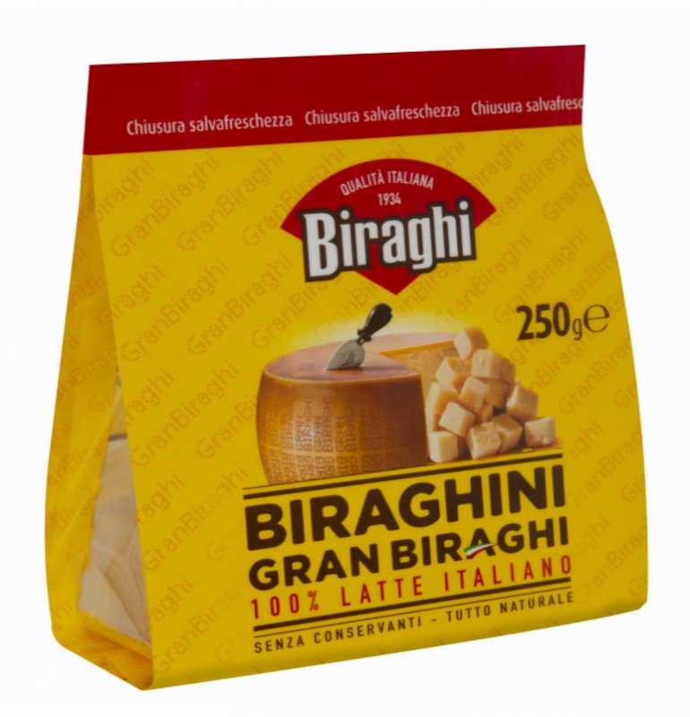 Queso Curado Gran Biraghi250 GR