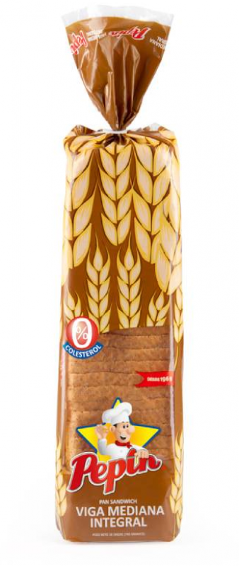 Pan Pepin Viga Integral MedianaPAQ