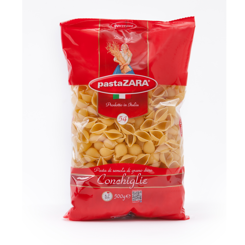 Pasta Zara Conchiglie No 54500 GR