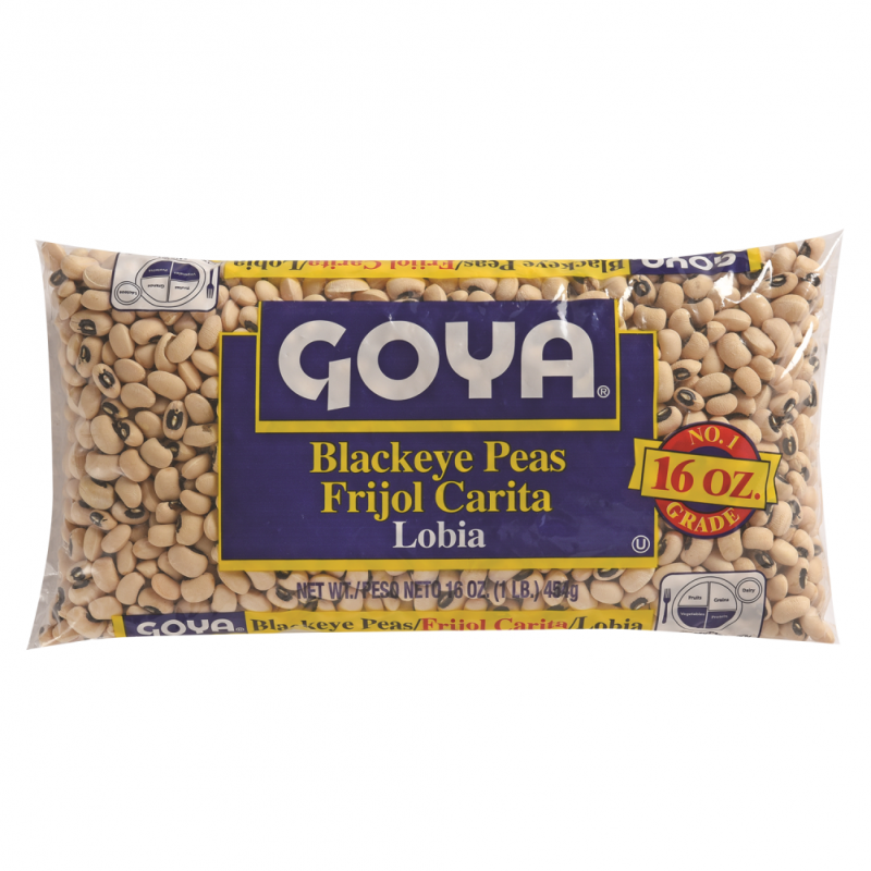 Caritas Goya Blackeye Pea 16 OZ
