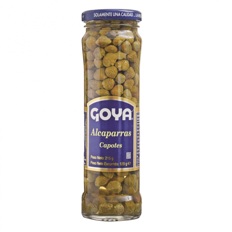 Alcaparras Goya Capotes215 GR