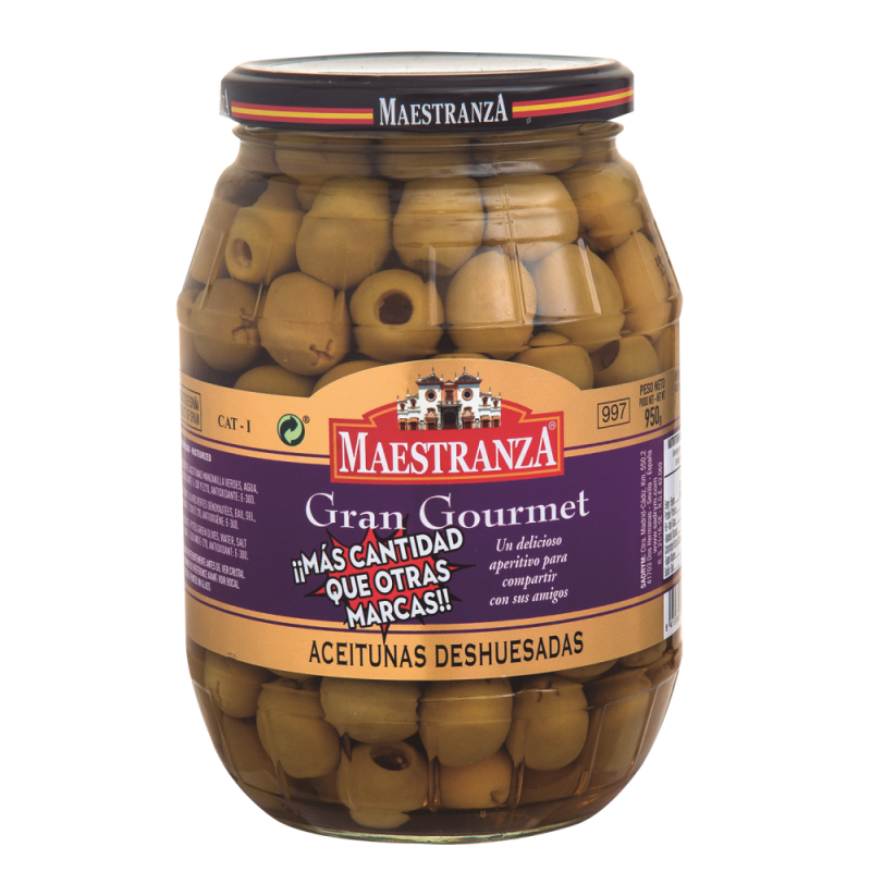 Aceituna Manzanilla Maestranza S/h950 GR