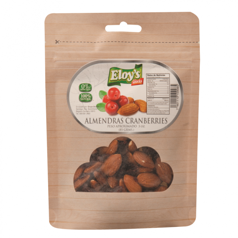 Semillas Eloys Almendra Gramber3 OZ