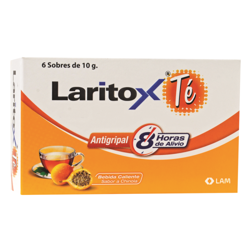 Laritox Te Antigripal Chinola6 UND