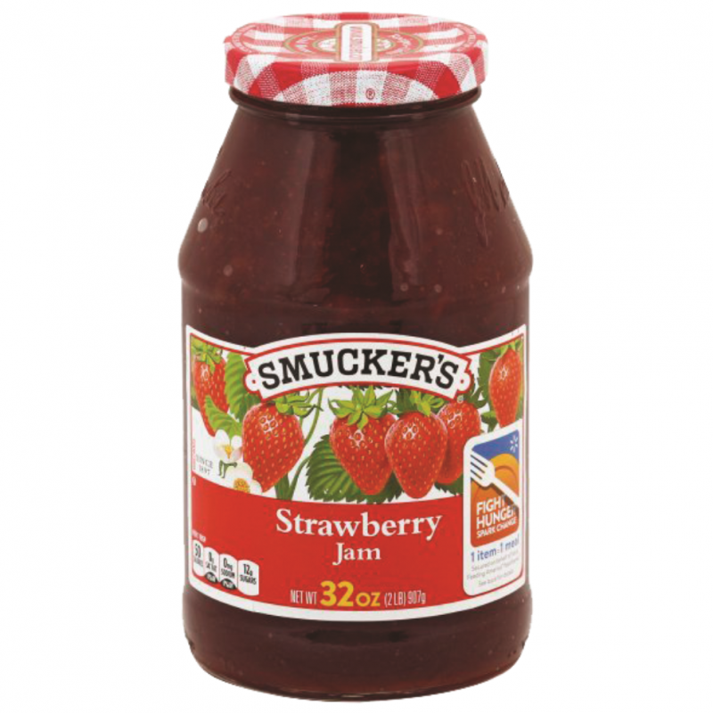 Mermelada Smuckers Fresa32 OZ