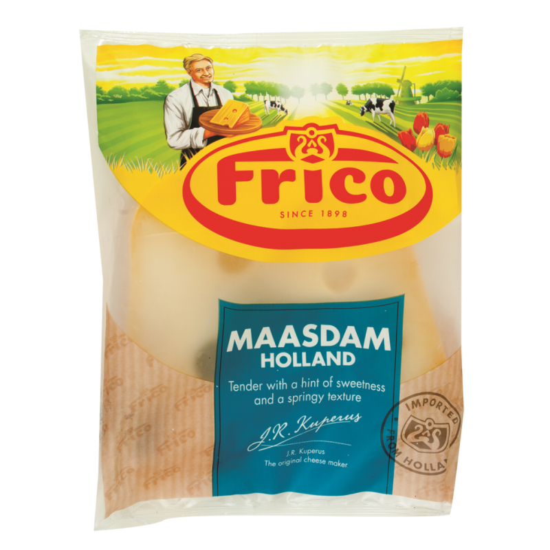 Queso Frico Maasdam Porcion260 GR