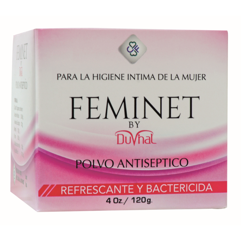 Polvo Higiene Íntima Duvinal4 OZ