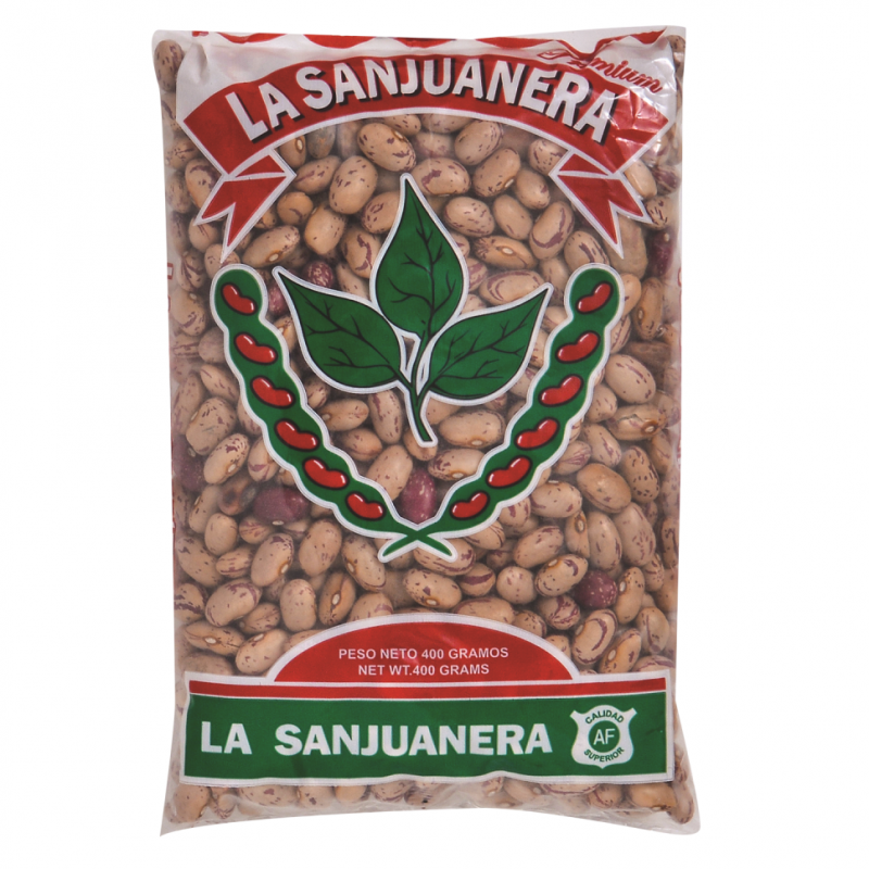 Habichuelas Jacomelo La Sanjuanera Paq400 GR