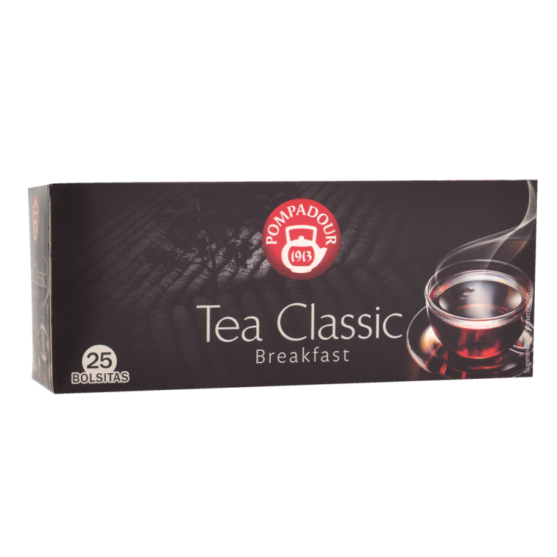 Infusión Pompadour Euro Blend25 UND