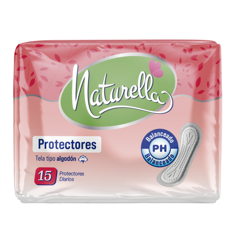 Protectores Diarios Naturella15 UND