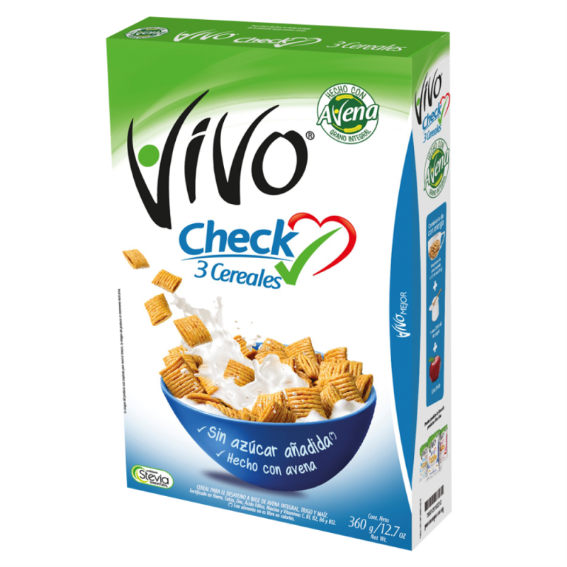 Cereal Vivo Check 3 Cereales360 GR