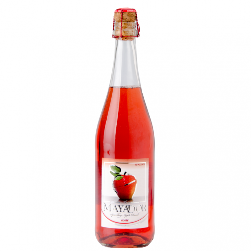 Sidra Mayador Rosada Sin Alcohol0.75 LT