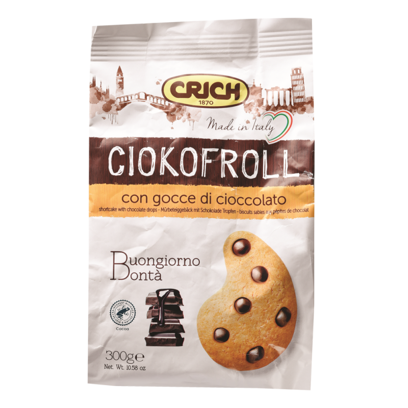 Galleta Crich Ciokofroll300 GR