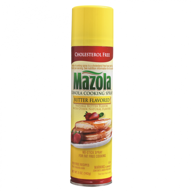Aceite Mazola Canola Cooking Spray Butter5 OZ