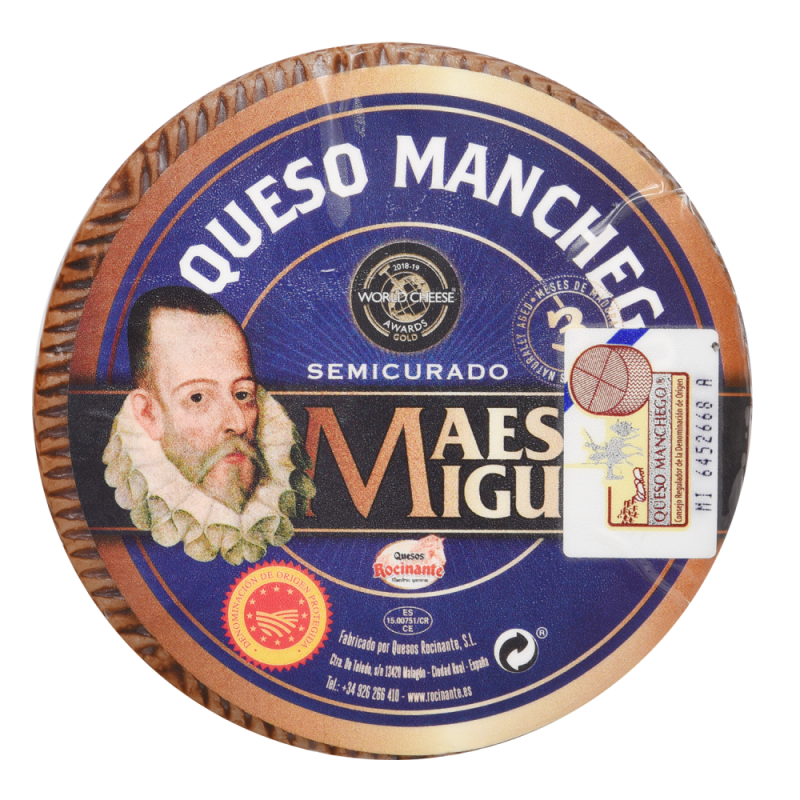 Queso Baby Maese Miguel 1/2 Cur454 GR