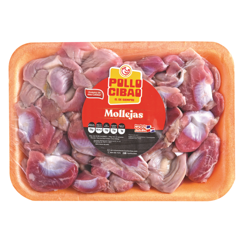 Mollejas De Pollo Cibao FrescasLB