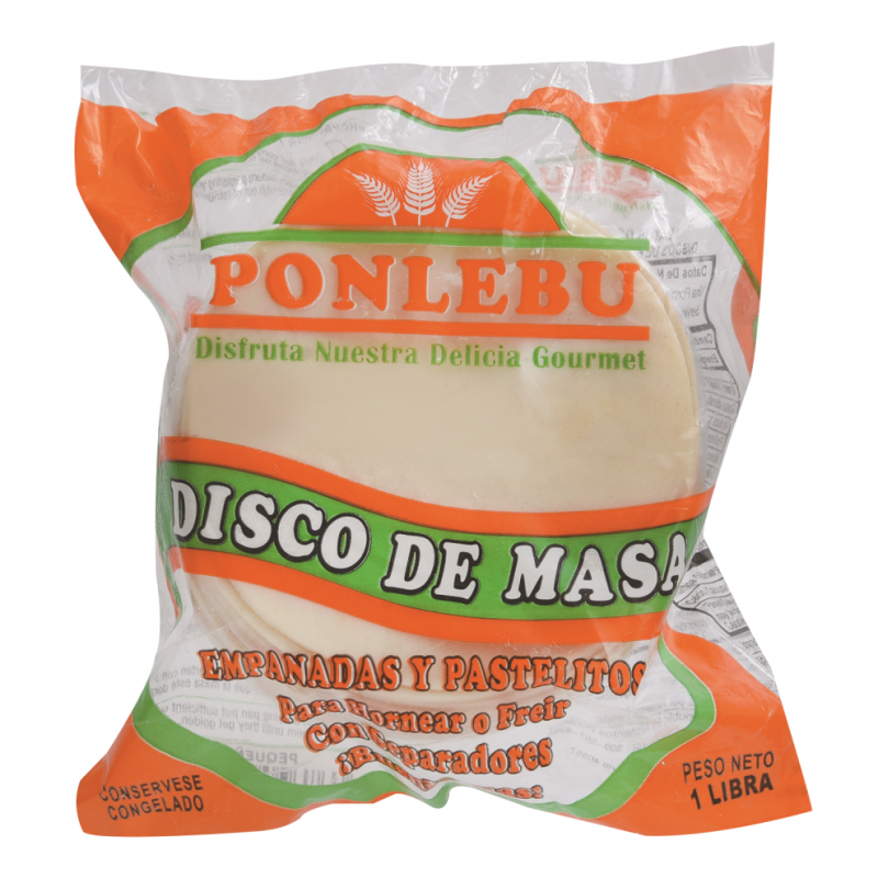 Disco De Masa Ponlebu Pequeño1 LB