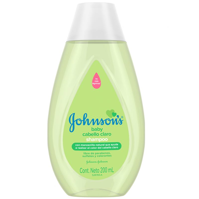 Shampoo Johnson Baby Manzanilla200 ML
