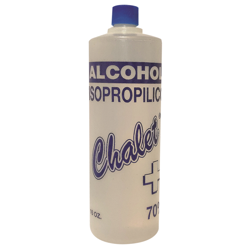 Alcohol Isopropílico Chalet16 OZ