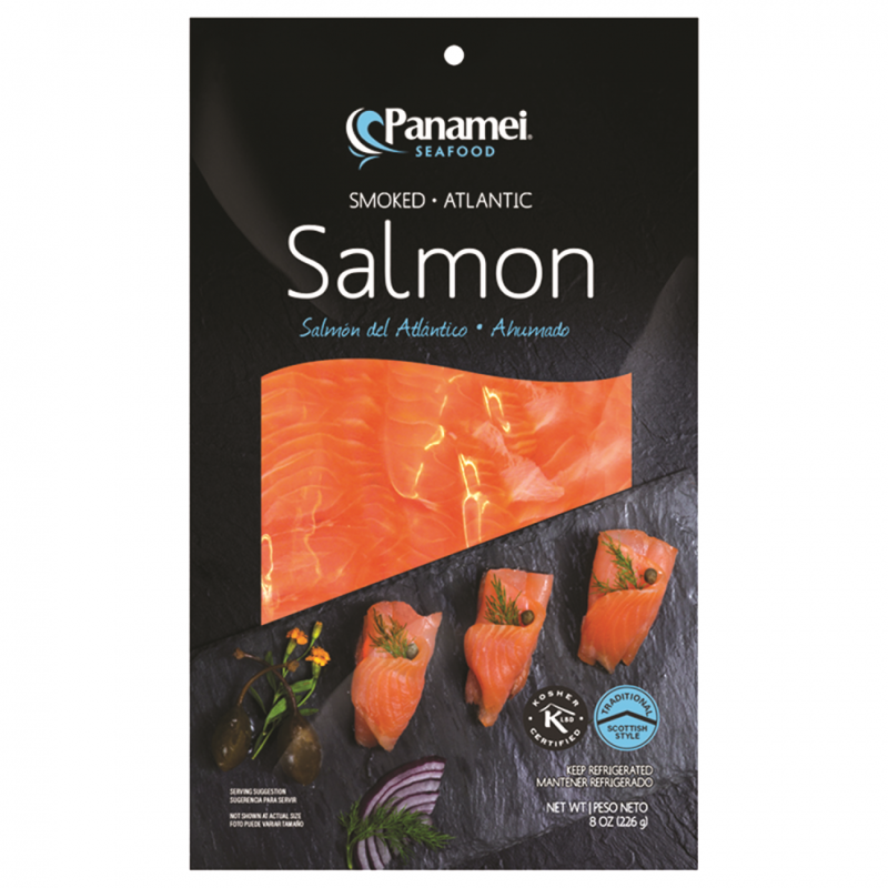 Salmón Ahumado Panamei8 OZ