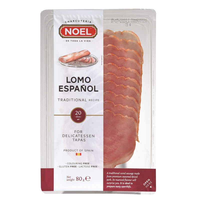 Lomo Rebanado Noel80 GR