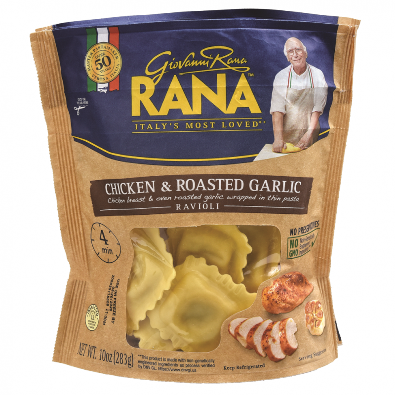 Ravioli Rana Pasta Chicken & Roaste10 OZ