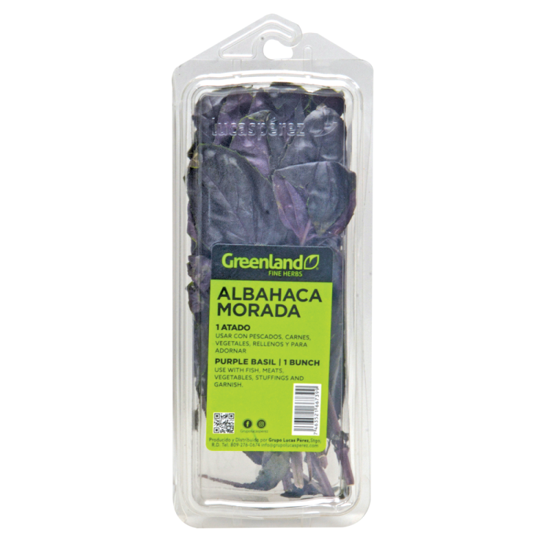 Albahaca Morada Lucas Perez Clamsh2 OZ