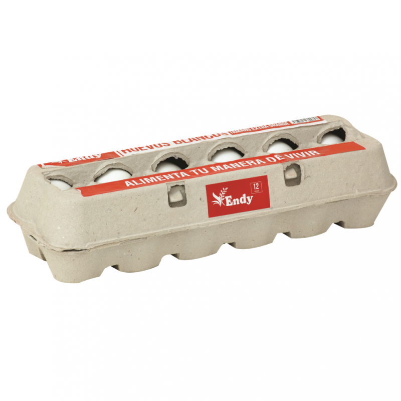 Huevos Endy Frescos Cartón12 UND