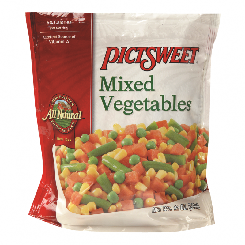 Vegetales Mixtos Pictsweet12 OZ