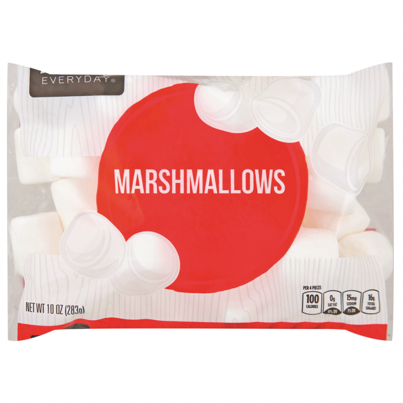 Marshmallows Essential Everyday White Reg10 OZ