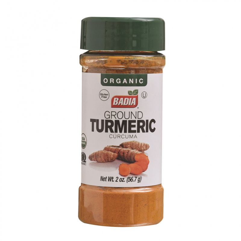 Curcuma Polvo Org Badia2 OZ