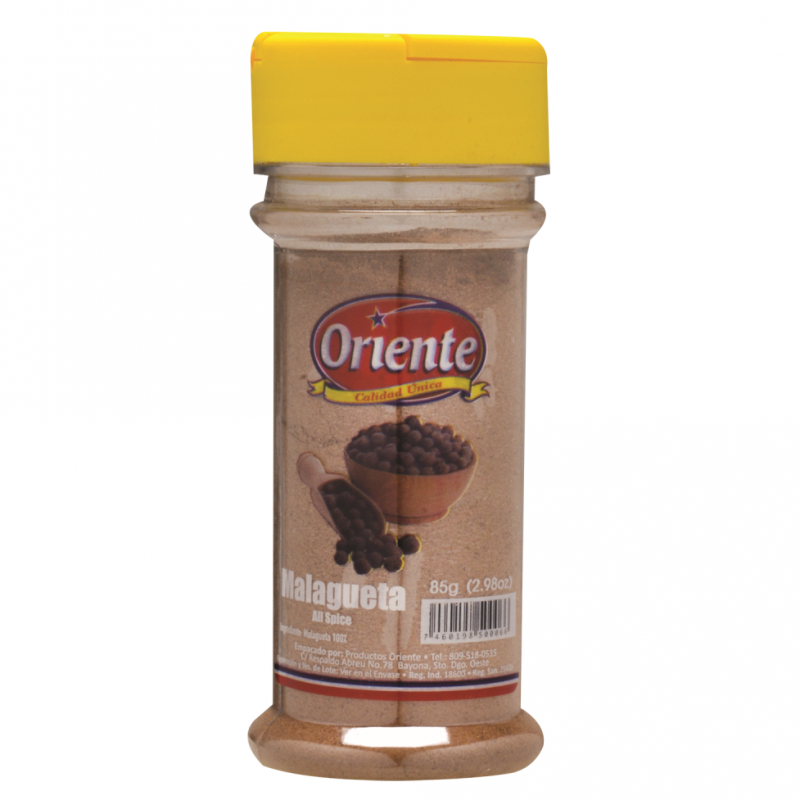 Malagueta Molida Oriente Frasco85 GR