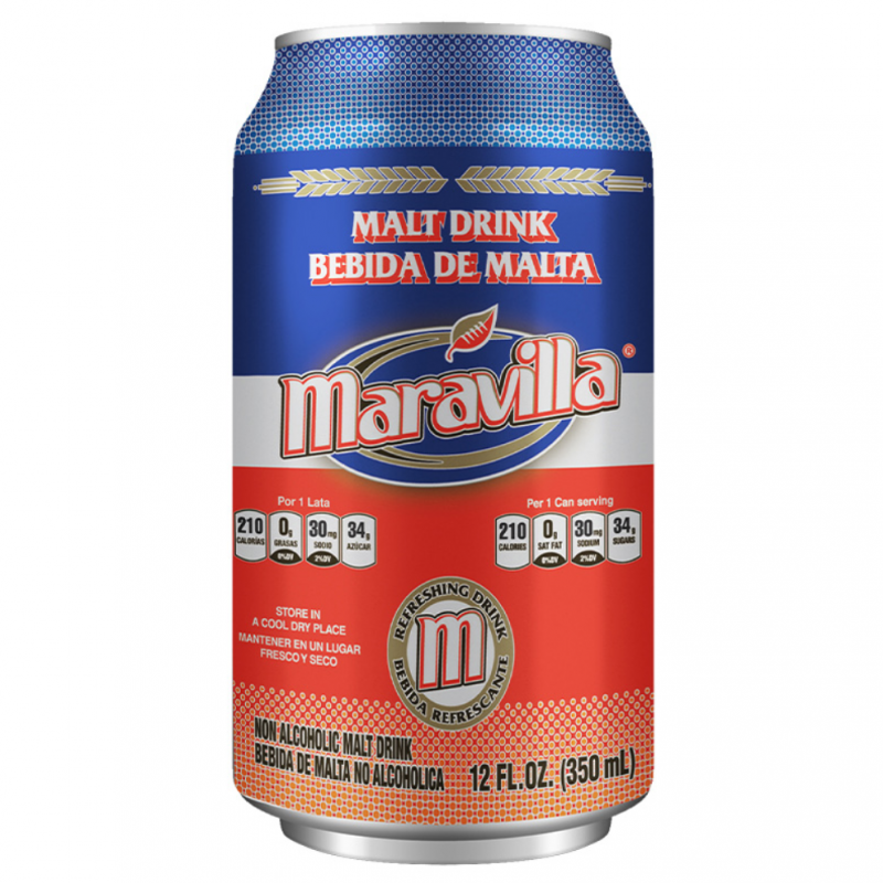 Malta Maravilla Lata350 ML