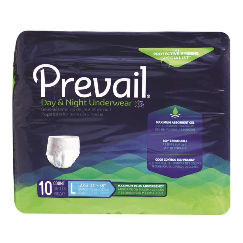 Pañal Adulto Prevail Extra L10 UND