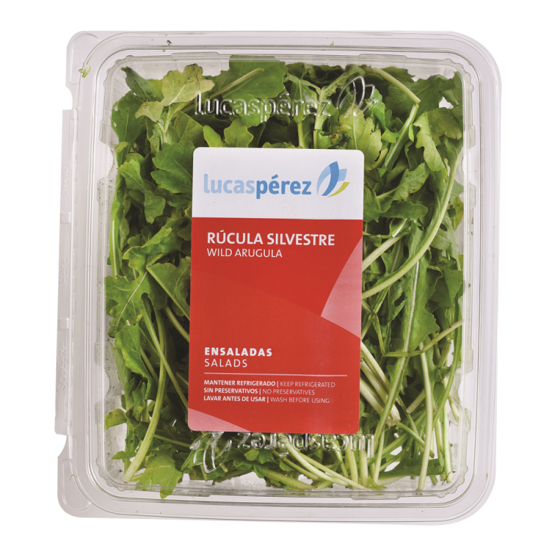 Rucula Silvestre Lucas Perez Clamsh7 OZ