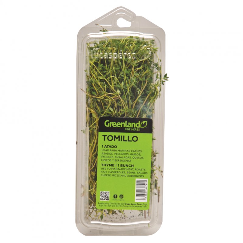 Tomillo Lucas Perez Clamshells2 OZ