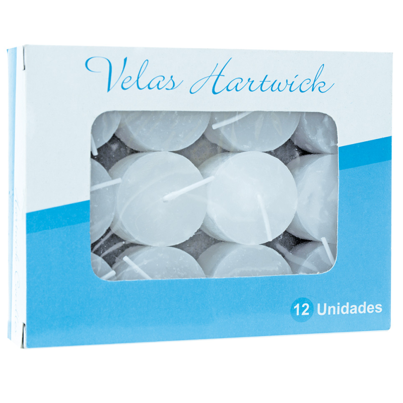 Velas Votivas Purisima12 UND