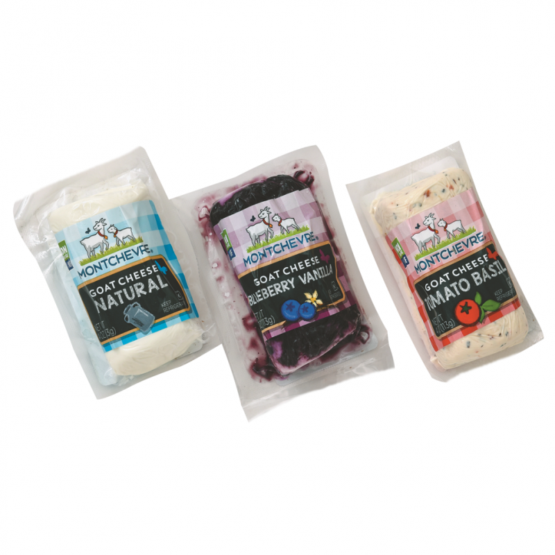 Queso Montchevre Cheese Log Mini Plain4 OZ