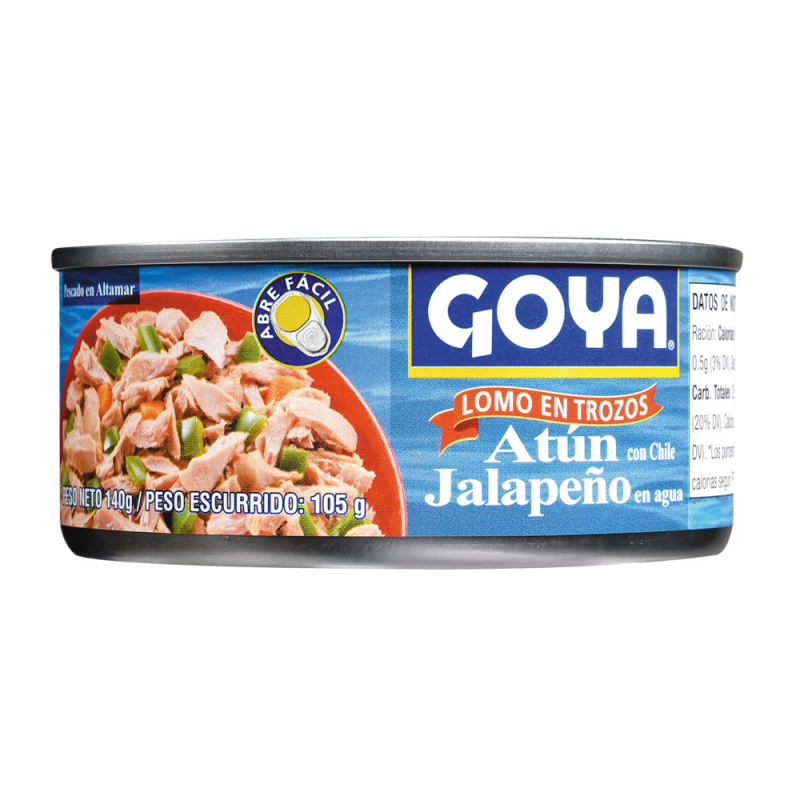 Atun Goya Lomo En Trozos Con Jalap140 GR