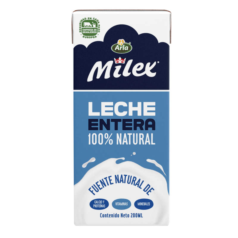 Leche Milex Líquida Entera200 ML