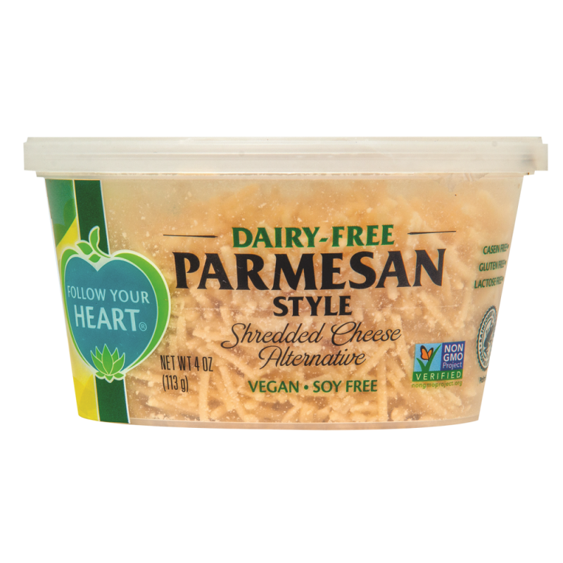 Queso Parmesano Fyh Vegan Shredded Cup4 OZ