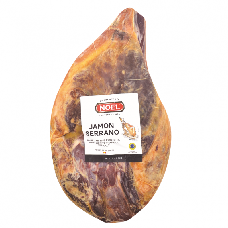 Jamón Serrano Noel Deshu PlataLB