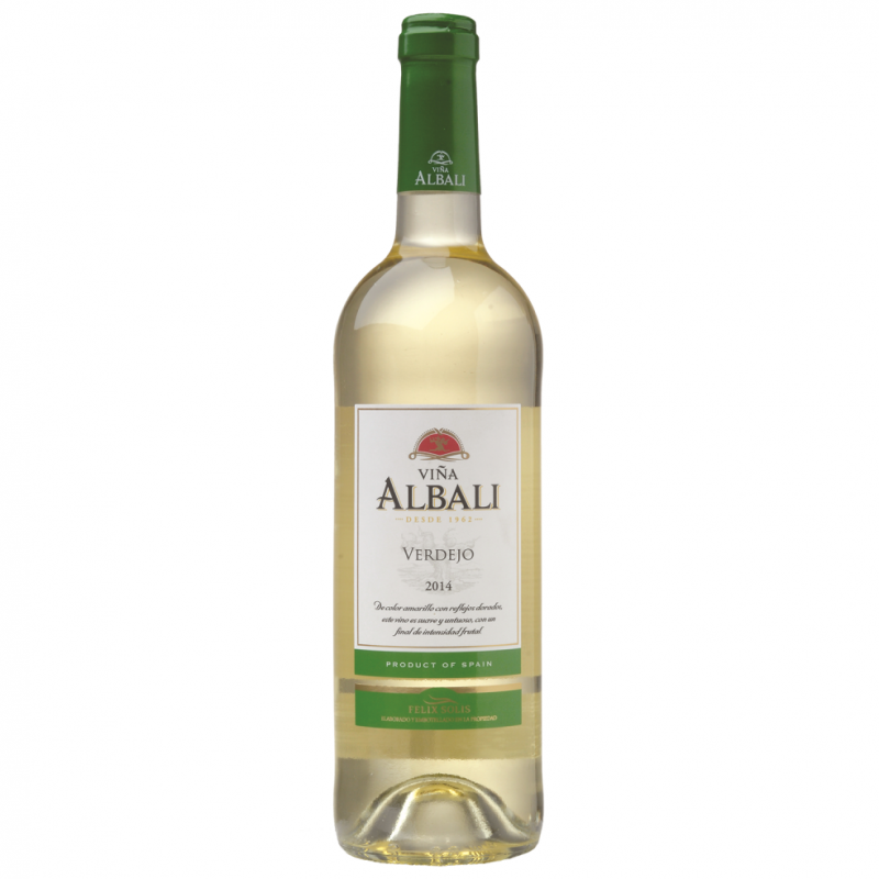 Vino Blanco Viña Albali Verdejo0.75 LT
